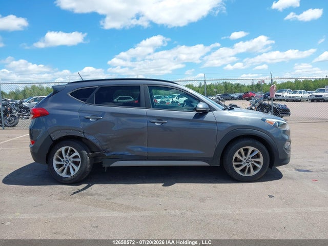 Продаж на аукціоні авто 2017 Hyundai Tucson Limited/sport And Eco/se, vin: KM8J3CA45HU579226, номер лоту: 12658572