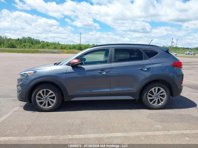 Продаж на аукціоні авто 2017 Hyundai Tucson Limited/sport And Eco/se, vin: KM8J3CA45HU579226, номер лоту: 12658572