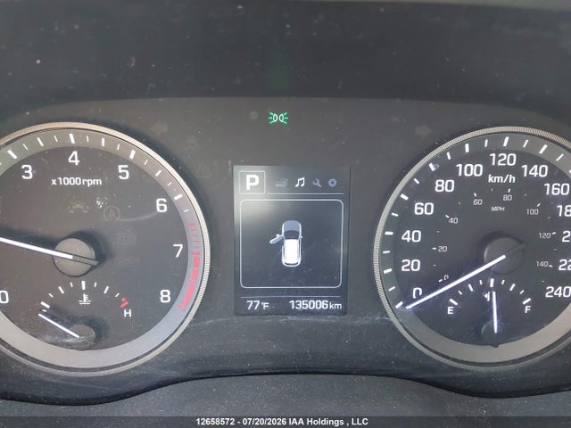 Продаж на аукціоні авто 2017 Hyundai Tucson Limited/sport And Eco/se, vin: KM8J3CA45HU579226, номер лоту: 12658572