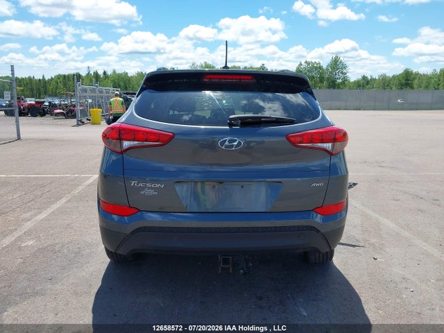 Продаж на аукціоні авто 2017 Hyundai Tucson Limited/sport And Eco/se, vin: KM8J3CA45HU579226, номер лоту: 12658572