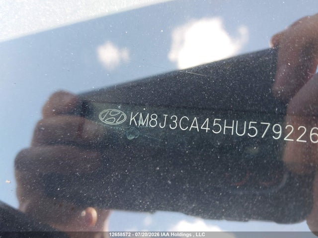 Продаж на аукціоні авто 2017 Hyundai Tucson Limited/sport And Eco/se, vin: KM8J3CA45HU579226, номер лоту: 12658572