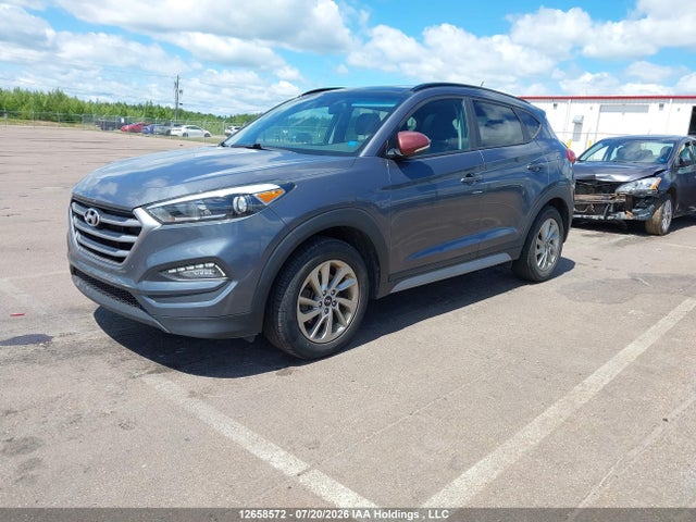 Продаж на аукціоні авто 2017 Hyundai Tucson Limited/sport And Eco/se, vin: KM8J3CA45HU579226, номер лоту: 12658572