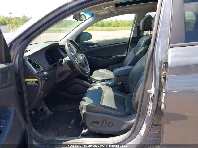Продаж на аукціоні авто 2017 Hyundai Tucson Limited/sport And Eco/se, vin: KM8J3CA45HU579226, номер лоту: 12658572