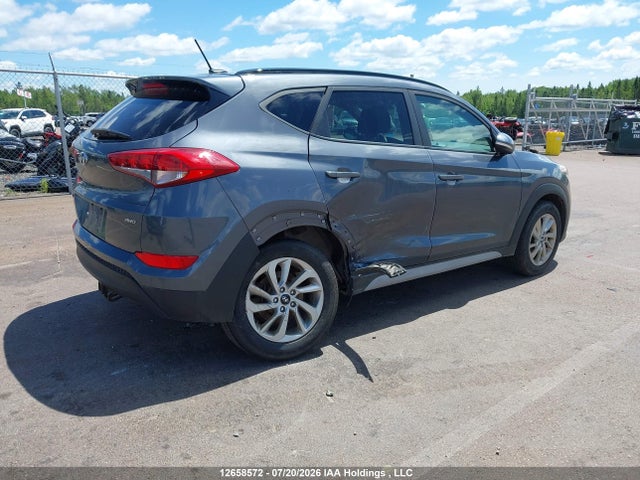 Продаж на аукціоні авто 2017 Hyundai Tucson Limited/sport And Eco/se, vin: KM8J3CA45HU579226, номер лоту: 12658572