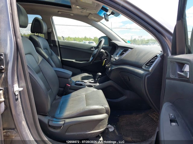 Продаж на аукціоні авто 2017 Hyundai Tucson Limited/sport And Eco/se, vin: KM8J3CA45HU579226, номер лоту: 12658572
