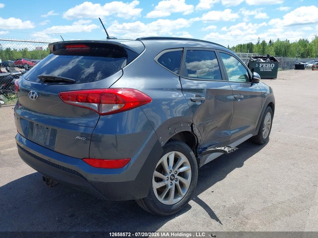 Продаж на аукціоні авто 2017 Hyundai Tucson Limited/sport And Eco/se, vin: KM8J3CA45HU579226, номер лоту: 12658572