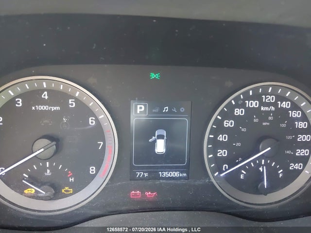 Продаж на аукціоні авто 2017 Hyundai Tucson Limited/sport And Eco/se, vin: KM8J3CA45HU579226, номер лоту: 12658572