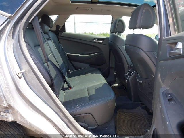 Продаж на аукціоні авто 2017 Hyundai Tucson Limited/sport And Eco/se, vin: KM8J3CA45HU579226, номер лоту: 12658572