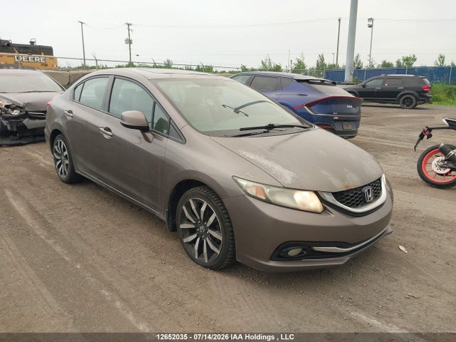 Aukcja sprzedaży 2013 Honda Civic Touring, vin: 2HGFB2F79DH003776, numer aukcji: 12652035