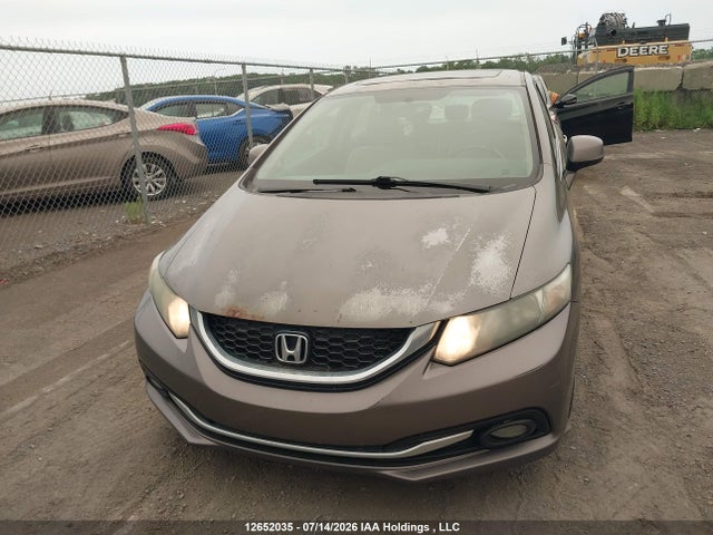 Aukcja sprzedaży 2013 Honda Civic Touring, vin: 2HGFB2F79DH003776, numer aukcji: 12652035