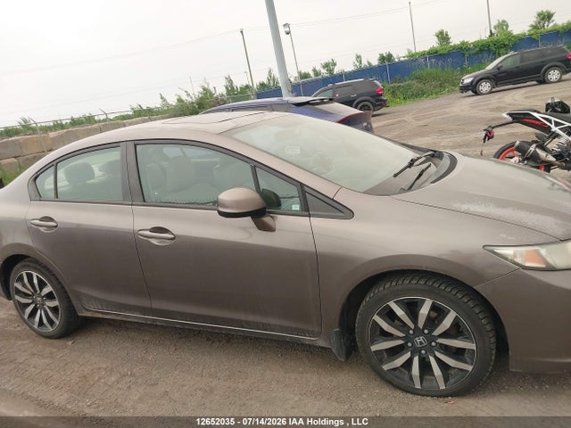 Aukcja sprzedaży 2013 Honda Civic Touring, vin: 2HGFB2F79DH003776, numer aukcji: 12652035