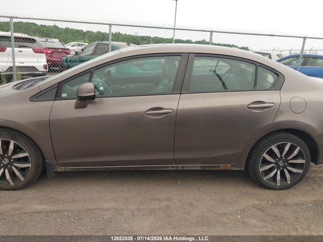 Aukcja sprzedaży 2013 Honda Civic Touring, vin: 2HGFB2F79DH003776, numer aukcji: 12652035