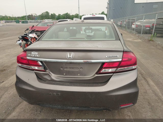 Aukcja sprzedaży 2013 Honda Civic Touring, vin: 2HGFB2F79DH003776, numer aukcji: 12652035