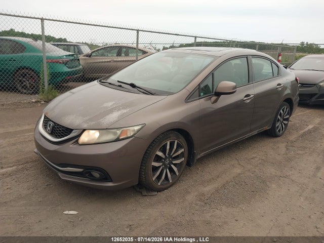 Aukcja sprzedaży 2013 Honda Civic Touring, vin: 2HGFB2F79DH003776, numer aukcji: 12652035