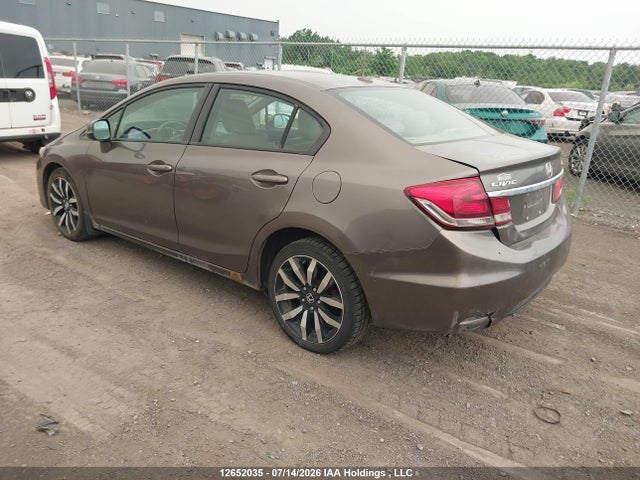 Aukcja sprzedaży 2013 Honda Civic Touring, vin: 2HGFB2F79DH003776, numer aukcji: 12652035