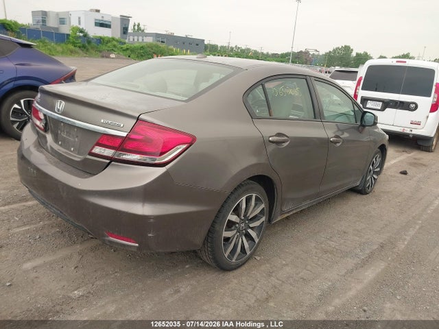 Aukcja sprzedaży 2013 Honda Civic Touring, vin: 2HGFB2F79DH003776, numer aukcji: 12652035