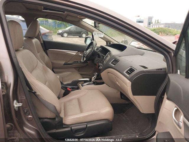 Aukcja sprzedaży 2013 Honda Civic Touring, vin: 2HGFB2F79DH003776, numer aukcji: 12652035