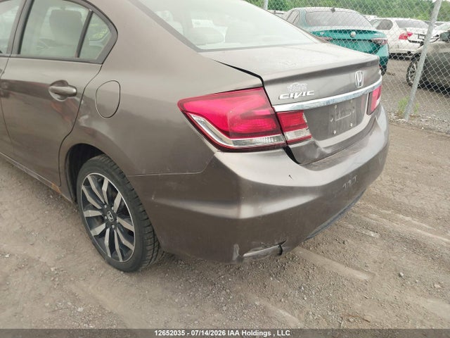 Aukcja sprzedaży 2013 Honda Civic Touring, vin: 2HGFB2F79DH003776, numer aukcji: 12652035