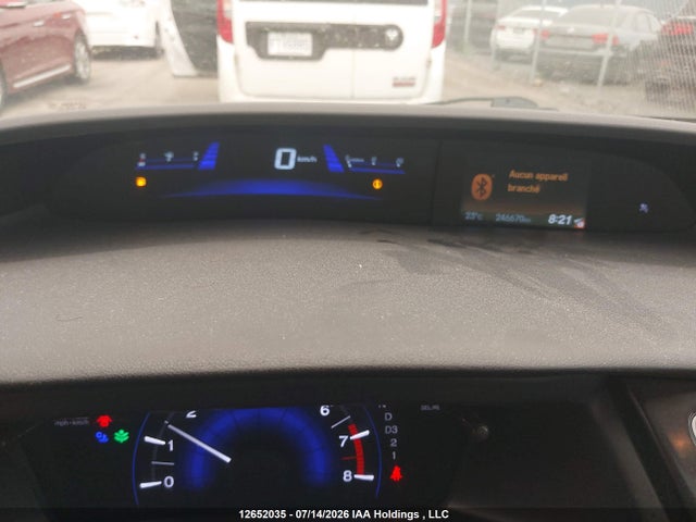 Aukcja sprzedaży 2013 Honda Civic Touring, vin: 2HGFB2F79DH003776, numer aukcji: 12652035