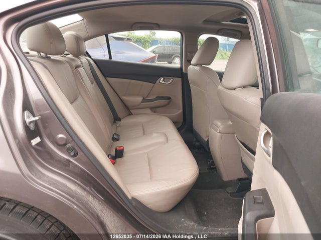 Aukcja sprzedaży 2013 Honda Civic Touring, vin: 2HGFB2F79DH003776, numer aukcji: 12652035