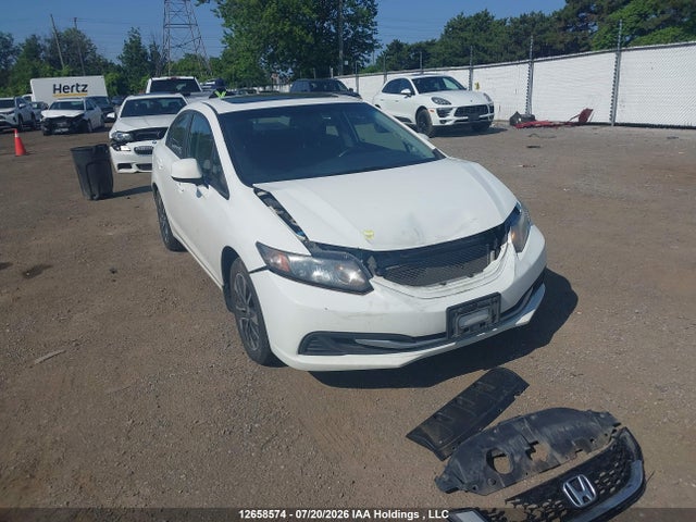 Продаж на аукціоні авто 2013 Honda Civic Ex 4dr, vin: 2HGFB2E52DH034917, номер лоту: 12658574