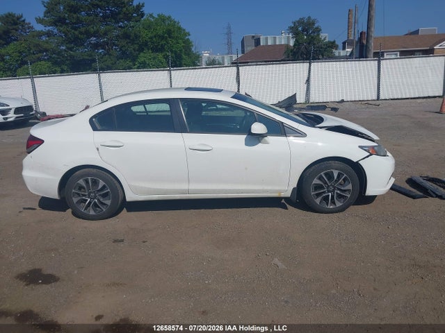 Продаж на аукціоні авто 2013 Honda Civic Ex 4dr, vin: 2HGFB2E52DH034917, номер лоту: 12658574