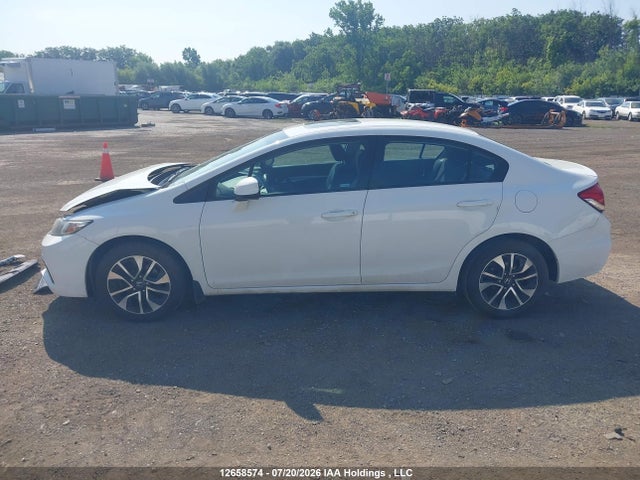 Продаж на аукціоні авто 2013 Honda Civic Ex 4dr, vin: 2HGFB2E52DH034917, номер лоту: 12658574
