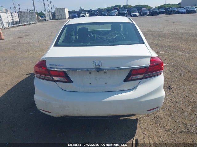 Продаж на аукціоні авто 2013 Honda Civic Ex 4dr, vin: 2HGFB2E52DH034917, номер лоту: 12658574