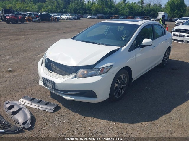 Продаж на аукціоні авто 2013 Honda Civic Ex 4dr, vin: 2HGFB2E52DH034917, номер лоту: 12658574
