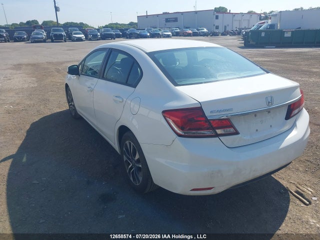 Продаж на аукціоні авто 2013 Honda Civic Ex 4dr, vin: 2HGFB2E52DH034917, номер лоту: 12658574