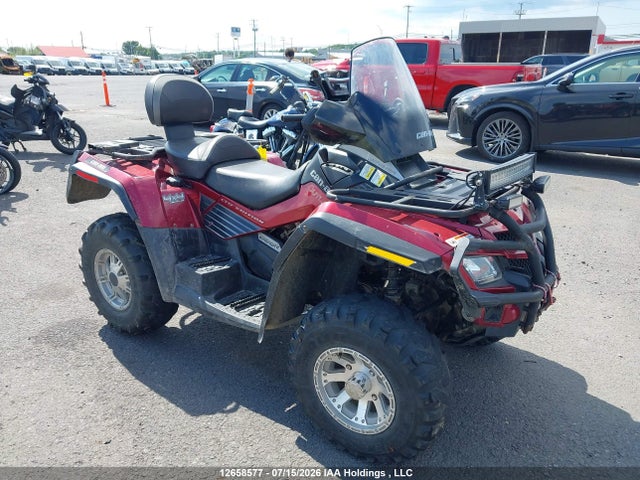 Auction sale of the 2010 Can-am Outlander Max 800r Xt, vin: 3JBEPHN18AJ000722, lot number: 12658577