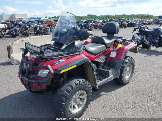 12658577 :رقم المزاد ، 3JBEPHN18AJ000722 vin ، 2010 Can-am Outlander Max 800r Xt مزاد بيع