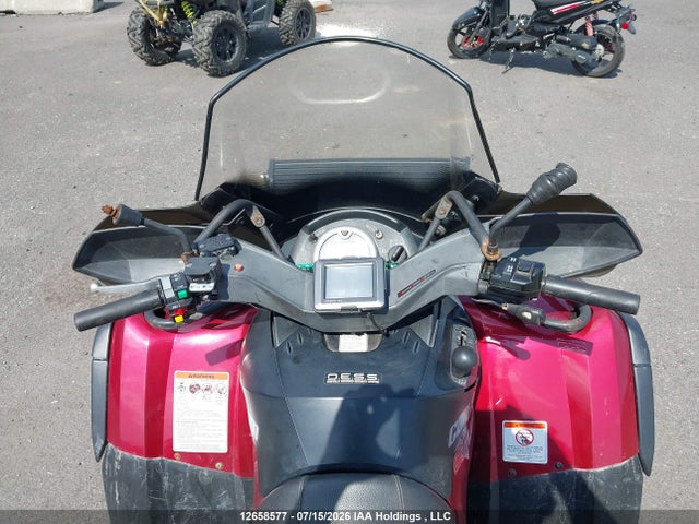 12658577 :رقم المزاد ، 3JBEPHN18AJ000722 vin ، 2010 Can-am Outlander Max 800r Xt مزاد بيع