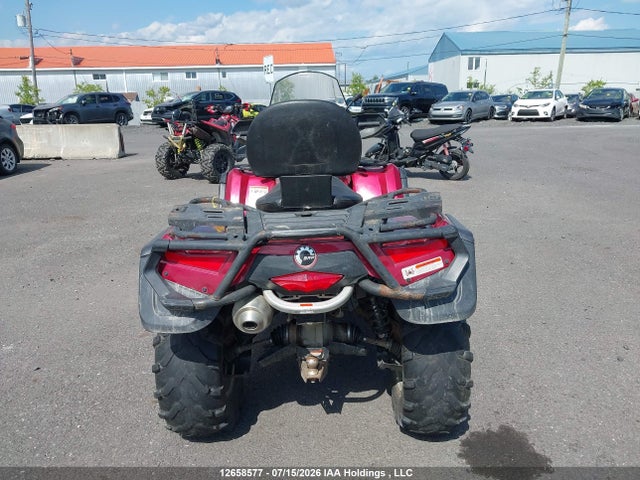 12658577 :رقم المزاد ، 3JBEPHN18AJ000722 vin ، 2010 Can-am Outlander Max 800r Xt مزاد بيع