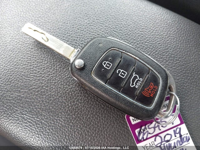 KMHC75LC5KU115504 Hyundai Ioniq Sel