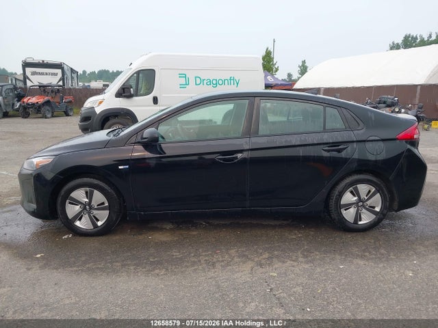 12658579 :رقم المزاد ، KMHC75LC5KU115504 vin ، 2019 Hyundai Ioniq Sel مزاد بيع