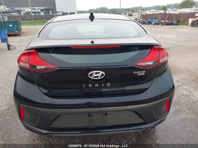 12658579 :رقم المزاد ، KMHC75LC5KU115504 vin ، 2019 Hyundai Ioniq Sel مزاد بيع