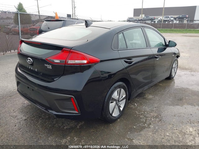 12658579 :رقم المزاد ، KMHC75LC5KU115504 vin ، 2019 Hyundai Ioniq Sel مزاد بيع