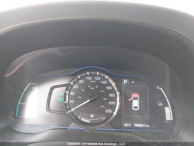 KMHC75LC5KU115504 Hyundai Ioniq Sel