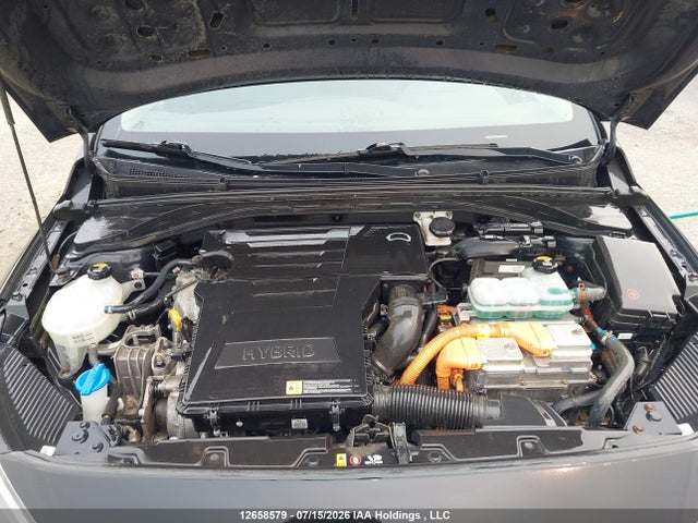 12658579 :رقم المزاد ، KMHC75LC5KU115504 vin ، 2019 Hyundai Ioniq Sel مزاد بيع