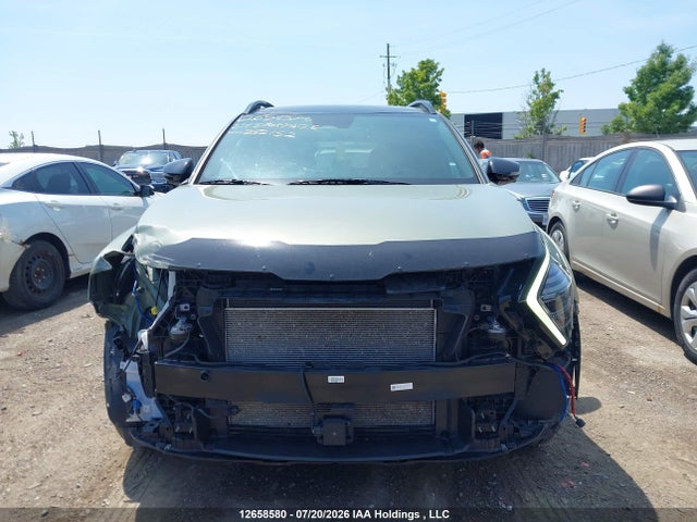 12658580 :رقم المزاد ، KNDPXCDF6R7262152 vin ، 2024 Kia Sportage X-line/x-line Limited W/black Interior/x-line Limited W/green Interior مزاد بيع