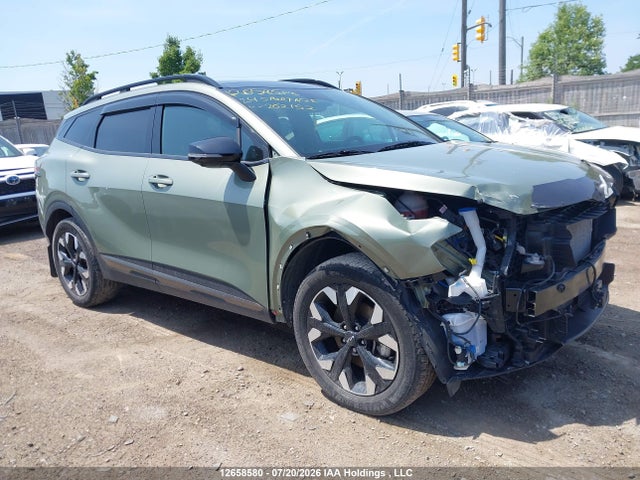 12658580 :رقم المزاد ، KNDPXCDF6R7262152 vin ، 2024 Kia Sportage X-line/x-line Limited W/black Interior/x-line Limited W/green Interior مزاد بيع