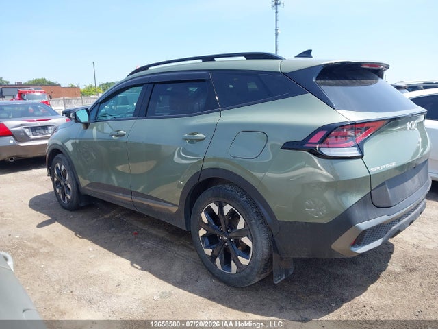 12658580 :رقم المزاد ، KNDPXCDF6R7262152 vin ، 2024 Kia Sportage X-line/x-line Limited W/black Interior/x-line Limited W/green Interior مزاد بيع