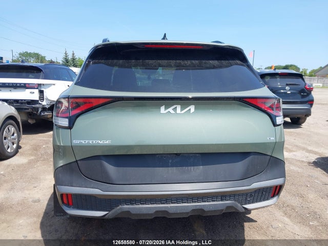 12658580 :رقم المزاد ، KNDPXCDF6R7262152 vin ، 2024 Kia Sportage X-line/x-line Limited W/black Interior/x-line Limited W/green Interior مزاد بيع