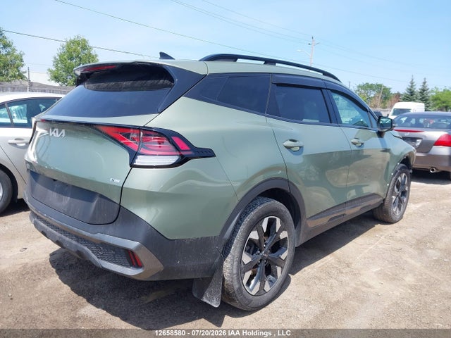 12658580 :رقم المزاد ، KNDPXCDF6R7262152 vin ، 2024 Kia Sportage X-line/x-line Limited W/black Interior/x-line Limited W/green Interior مزاد بيع