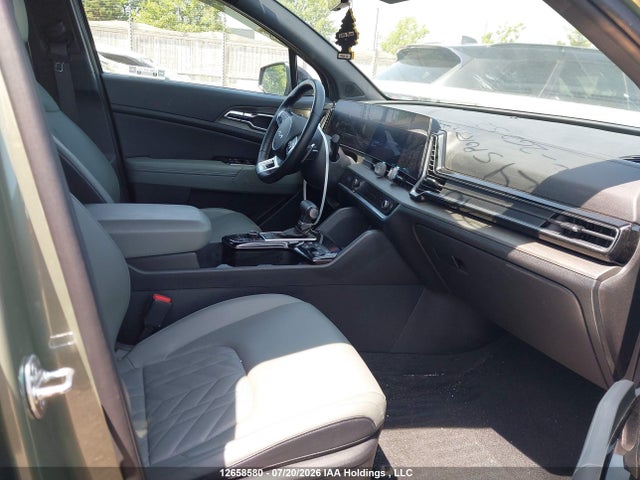 12658580 :رقم المزاد ، KNDPXCDF6R7262152 vin ، 2024 Kia Sportage X-line/x-line Limited W/black Interior/x-line Limited W/green Interior مزاد بيع