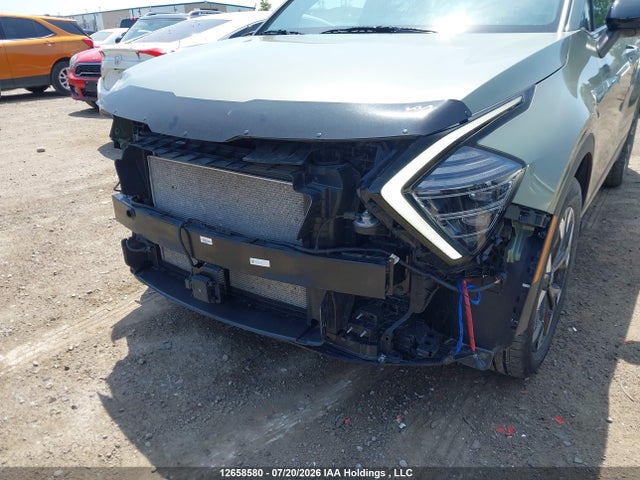 12658580 :رقم المزاد ، KNDPXCDF6R7262152 vin ، 2024 Kia Sportage X-line/x-line Limited W/black Interior/x-line Limited W/green Interior مزاد بيع