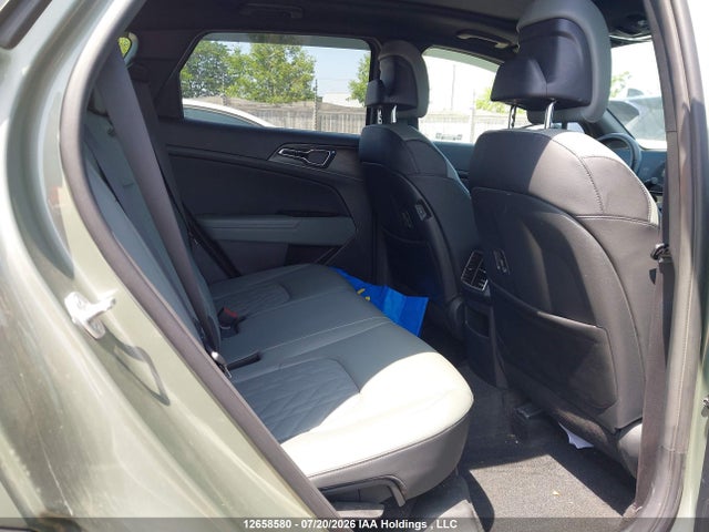 12658580 :رقم المزاد ، KNDPXCDF6R7262152 vin ، 2024 Kia Sportage X-line/x-line Limited W/black Interior/x-line Limited W/green Interior مزاد بيع