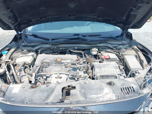Honda Civic Lx 2018 2HGFC2F54JH020377 Image 10