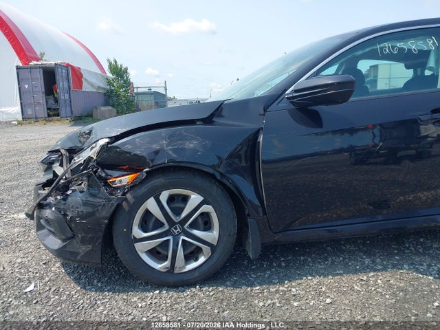 Honda Civic Lx 2018 2HGFC2F54JH020377 Image 12